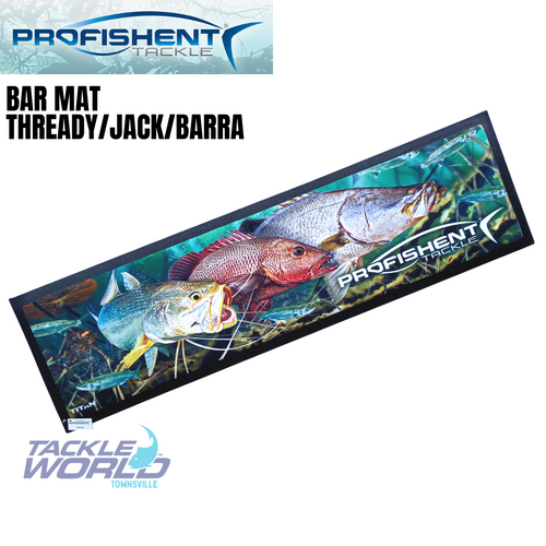 Profishent Bar Mat Thready/Jack/Barra