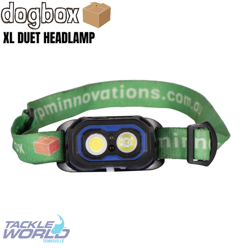 Dogbox XL Duet Handlamp Rechargable