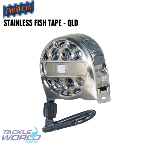 Protecta Queensland Stainless Fish Tape Measure
