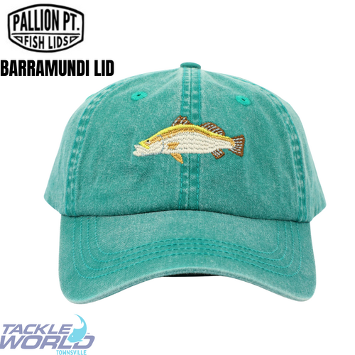 Pallion Point Barramundi Fish Lid Turquoise