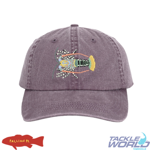 Pallion Point Tropical Rock Lobster Lid Purple