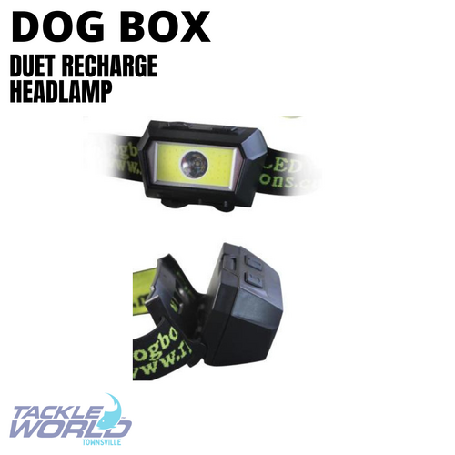 Dogbox Duet Recharge Headlamp