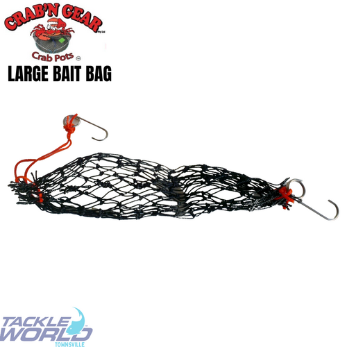 Crab n Gear Large Bait Bag