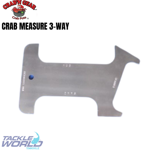 Crab Measure QLD Alloy 3 Way