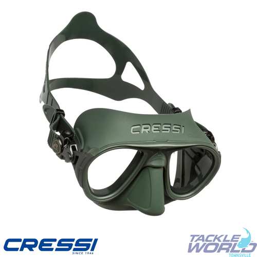 Cressi Mask Calibro Green