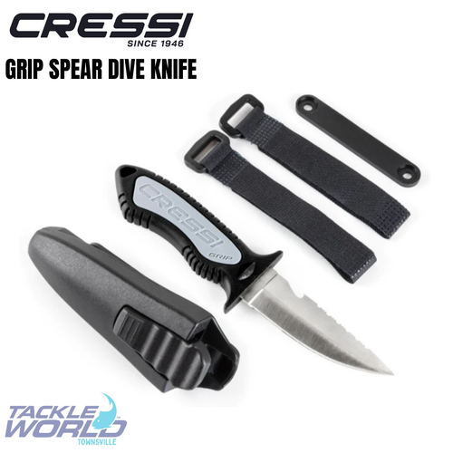 Cressi Grip Spear Dive Knife