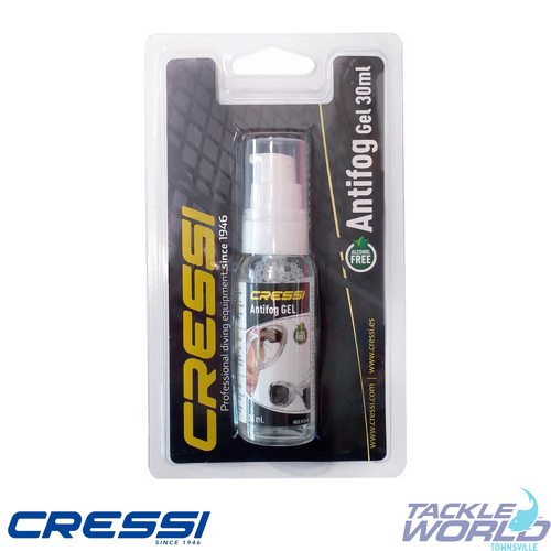 Cressi Antifog Gel 30ml