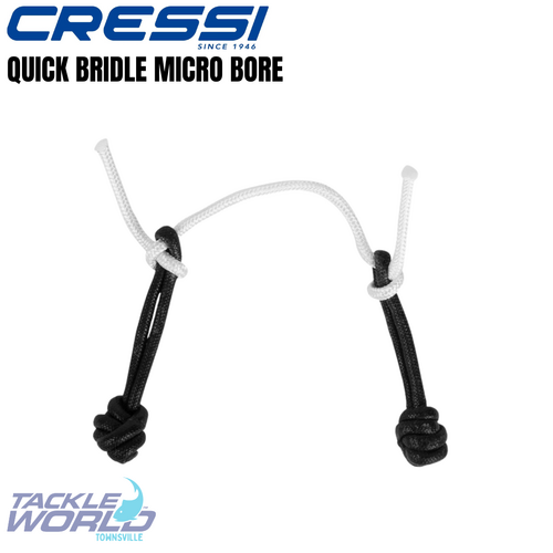 Cressi Quick Bridle Micro Bore