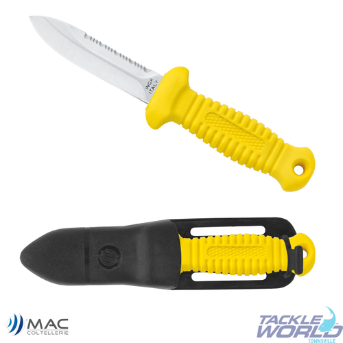MAC Knife Sub 9D Yellow