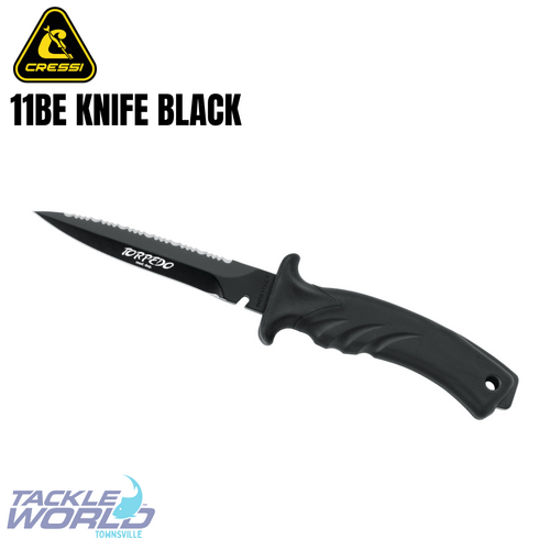 Mac Torpedo 11BE Knife Black