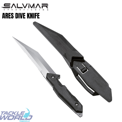Salvimar Ares Knife Black