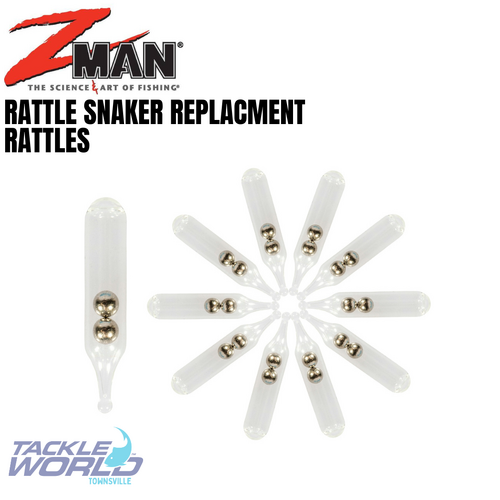 Zman Rattle Snaker Replacement Glass Rattles