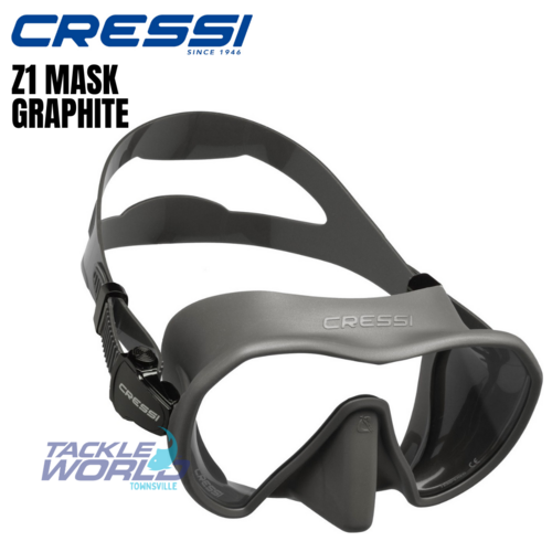 Cressi Mask Z1 Graphite