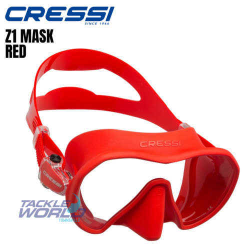 Cressi Mask Z1 Red