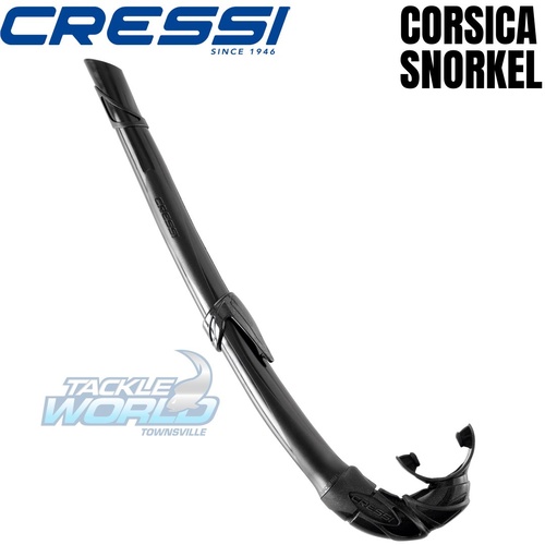 Cressi Snorkel Corsica Black