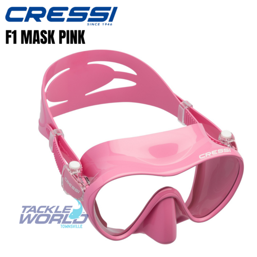 Cressi Mask F1 Pink