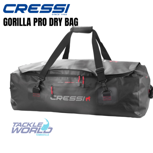 Cressi Gorilla Pro Bag Black