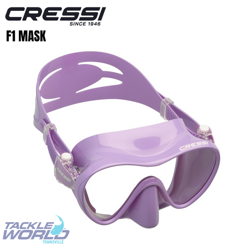 Cressi Mask F1 Lilac