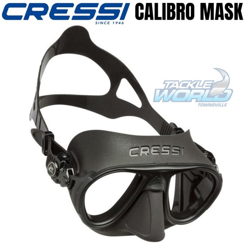 Cressi Mask Calibro Black