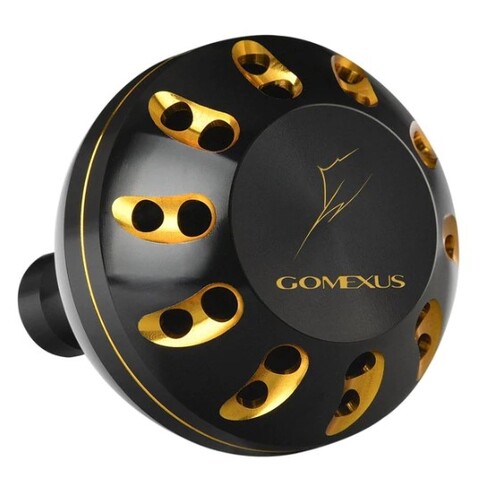 Gomexus Knob 45mm B45 Black Gold