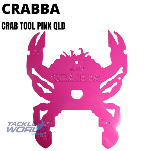 CRABBA Tool Pink QLD 