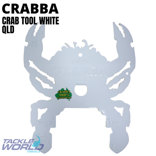CRABBA Tool White QLD