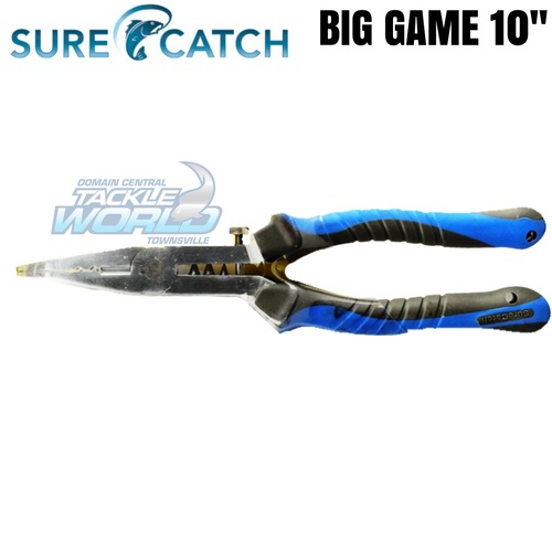 SureCatch Big Game 10’’ Multi-Purpose Pliers