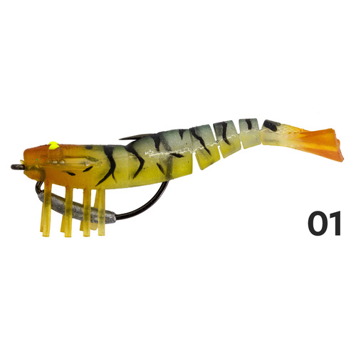 Zerek Live Shrimp 3.5 Col01