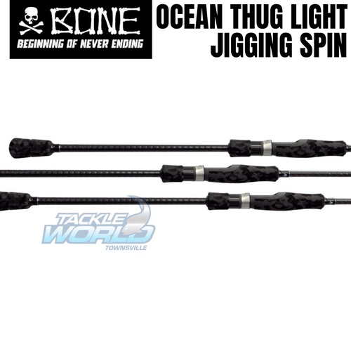 Bone Ocean Thug Light Jigging Spin 6' PE 0.8-2