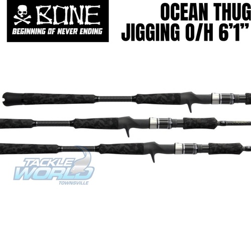 Bone Ocean Thug Jigging Overhead 6'1'' PE 1-2.5