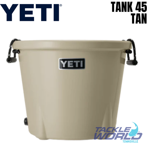 Yeti Tundra Tank 45 Tan