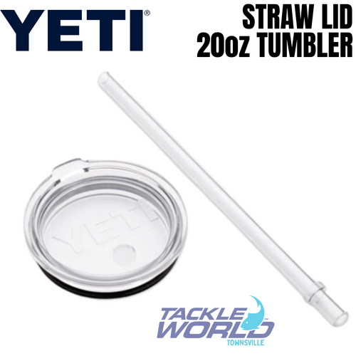 Yeti 20oz Tumbler Straw Lid