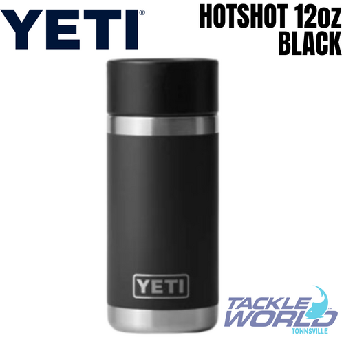 Yeti Hotshot 12oz Bottle (354ml) Black