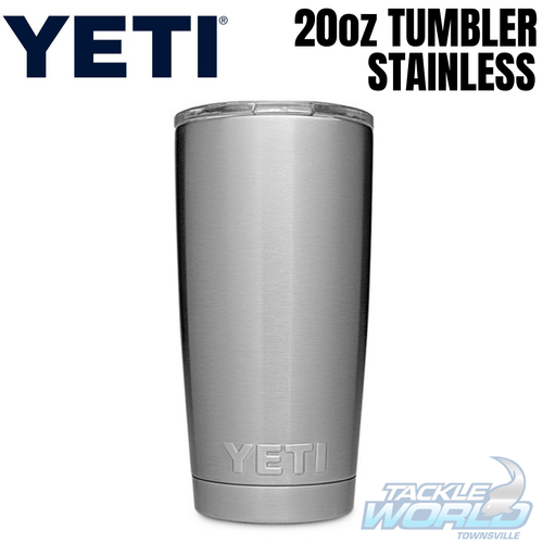 Yeti 20oz Tumbler (591ml) Stainless with Magslider Lid