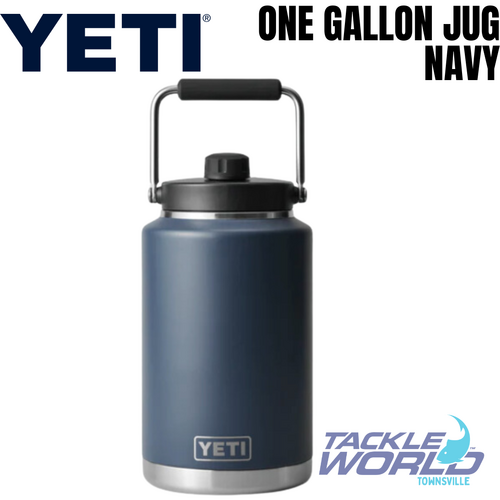 Yeti Rambler One Gallon Jug (3.7L) Navy