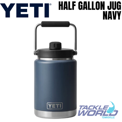 Yeti Rambler Half Gallon Jug (1.8L) Navy