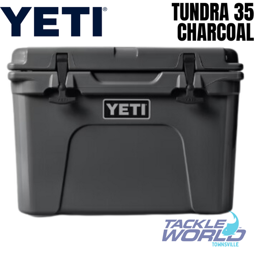 Yeti Tundra 35 Charcoal
