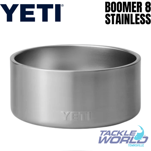 Yeti Boomer 8 Dog Bowl Stainless