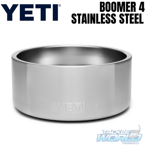 Yeti Boomer 4 Dog Bowl Stainless Steel