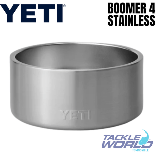 Yeti Boomer 4 Dog Bowl Stainless