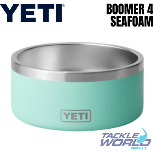 Yeti Boomer 4 Dog Bowl Seafoam