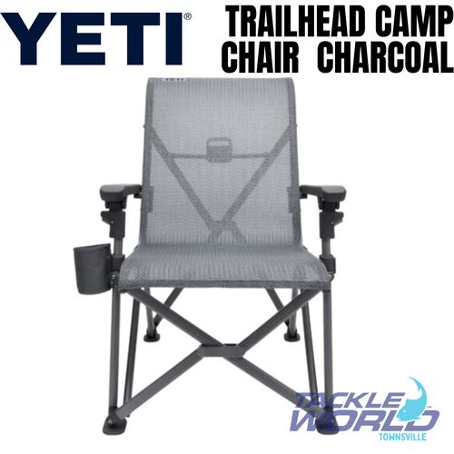 Yeti Trailhead Camp Chair Charcoal