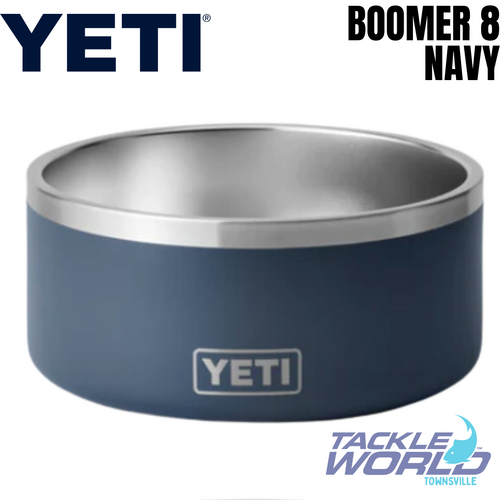 Yeti Boomer 8 Dog Bowl Navy