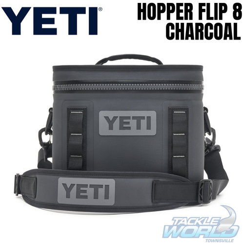 Yeti Hopper Flip 8 Charcoal