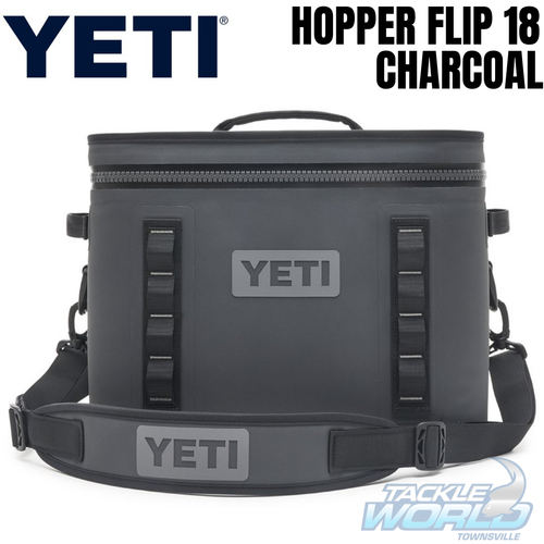 Yeti Hopper Flip 18 Charcoal