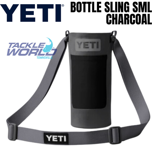 Yeti Rambler Bottle Sling Small Charcoal