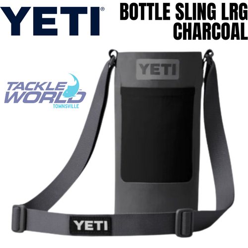 Yeti Rambler Bottle Sling Large Charcoal