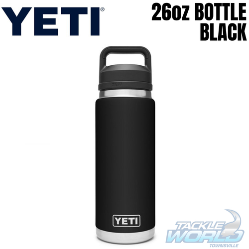 Yeti 26oz Bottle (769ml) Black with Chug Cap