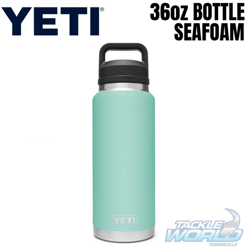 Yeti 36oz Bottle (1L) Seafoam with Chug Cap