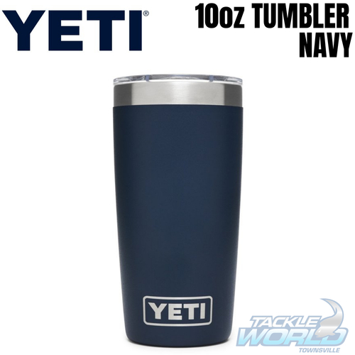 Yeti 10oz Tumbler (295ml) Navy with Magslider Lid